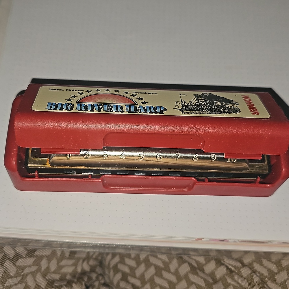 Big River Harp Harmonica - Picture 7 of 8